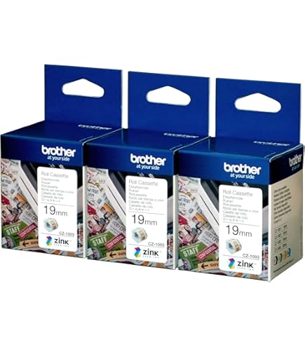 Amazon.co.jp：【ブラザー純正3個セット】ブラザー工業 VC-500W用